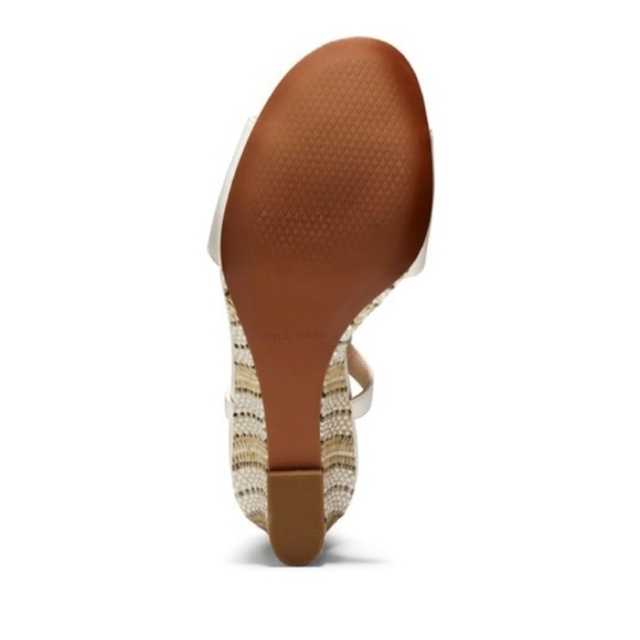NIB Cole Haan Maddie Open Toe Wedge Sandal… - Picture 5 of 6